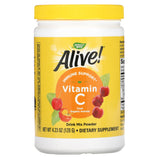 Nature's Way, Alive! Vitamin C Drink Mix Powder (120 gm) | Maple Herbs