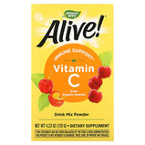 Nature's Way, Alive! Vitamin C Drink Mix Powder (120 gm) | Maple Herbs