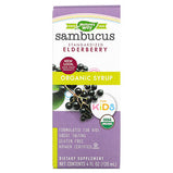 Nature's Way, Organic Sambucus Syrup for Kids (4 oz) | Maple Herbs