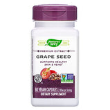 Nature's Way, Grape Seed (60 Capsules) | Maple Herbs