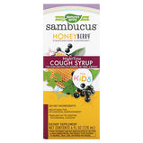 Nature's Way, Sambucus for Kids, HoneyBerry Night Time Cough Syrup