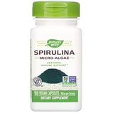 Nature's Way, Spirulina (100 Capsules) | Maple Herbs