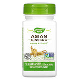 Nature's Way, Asian Ginseng (50 Capsules) | Maple Herbs