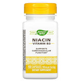 Nature's Way, Niacin (100 Capsules) | Maple Herbs