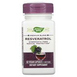 Nature's Way, Premium Blend, Resveratrol (60 Capsules) | Maple Herbs