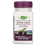 Nature's Way, Premium Extract, Olive Leaf (60 Capsules) | Maple Herbs
