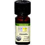AURA CACIA®, Organic Citronella Essential Oil (0.25 oz) | Maple Herbs