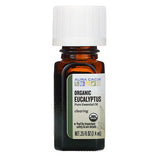 AURA CACIA®, Essential Oil, Organic Eucalyptus (0.25 oz) | Maple Herbs