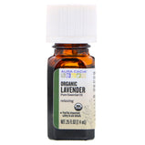 AURA CACIA®, Organic Lavender, Essential Oil (0.25 oz) | Maple Herbs