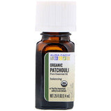 AURA CACIA®, Organic Patchouli, Essential Oil (0.25 oz) | Maple Herbs