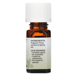 AURA CACIA®, Organic Pine, Essential Oil (0.25 oz) | Maple Herbs