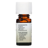 AURA CACIA®, Organic Rosemary, Essential Oil (0.25 oz) | Maple Herbs