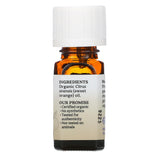 AURA CACIA®, Organic Sweet Orange, Essential Oil (0.25 oz) | Maple Herbs