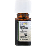 AURA CACIA®, Organic, Cinnamon Leaf (0.25 oz) | Maple Herbs