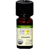AURA CACIA®, Organic Citronella Essential Oil (0.25 oz) | Maple Herbs