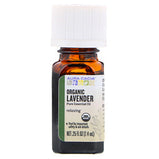 AURA CACIA®, Organic Lavender, Essential Oil (0.25 oz) | Maple Herbs