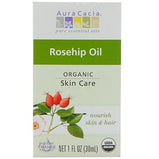 AURA CACIA®, Organic Rosehip Oil (1 oz) | Maple Herbs