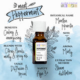 Peppermint Essential Oil 