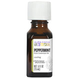 AURA CACIA, Peppermint Essential Oil 
