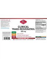 Olympian Labs RESVERATROL – CLINICAL by Maple Herbs