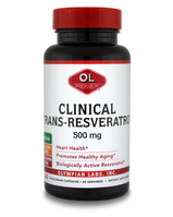 Olympian Labs RESVERATROL – CLINICAL by Maple Herbs