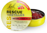 Rescue® Pastilles Cranberry Counter Display-12 pc
