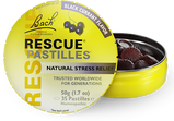 Rescue® Pastilles Black Currant Counter Display-12pc