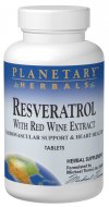 Resveratrol with Red Wine Extract