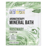 AURA CACIA®, Rosemary Mineral Bath (2.5 oz) | Maple Herbs
