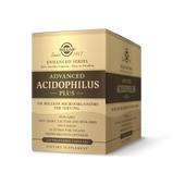 Solgar, ADVANCED ACIDOPHILUS PLUS VEGETABLE CAPS (60,120) | Maple Herbs