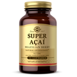 Solgar, SUPER AÇAÍ BRAZILIAN BERRY SOFTGELS (60 Count) | Maple Herbs