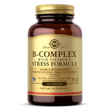 Solgar B Complex with Vitamin C Stress Formula Tabs 