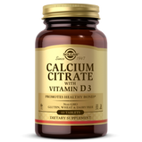 Solgar, Calcium Citrate with Vitamin D3