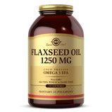 Solgar, FLAXSEED OIL 1250 MG SOFTGELS (100,250) | Maple Herbs