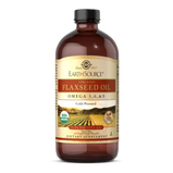 Solgar, EARTH SOURCE® ORGANIC FLAXSEED OIL (16 FL OZ) | Maple Herbs