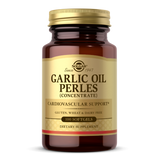 Solgar, GARLIC OIL PERLES SOFTGELS (REDUCED ODOR) (100,250) | Maple Herbs