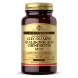 Solgar, GLUCOSAMINE HYALURONIC ACID CHONDROITIN MSM (SHELLFISH-FREE) TABS (60,120) | Maple Herbs