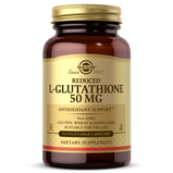 Solgar, REDUCED L-GLUTATHIONE 50 MG VEGETABLE CAPS (90 Count) | Maple Herbs