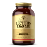 Solgar, LECITHIN 1360 MG SOFTGELS (100,250) | Maple Herbs
