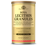 Solgar, LECITHIN GRANULES (8 OZ, 16 OZ) | Maple Herbs