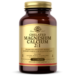 Solgar, CHELATED MAGNESIUM CALCIUM 2:1 TABS (90 Count) | Maple Herbs