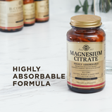 highly-absorbable-formula Solgar, Magnesium Citrate