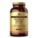 Solgar, DOUBLE STRENGTH OMEGA-3 700 MG SOFTGELS (30,60,120) | Maple Herbs