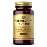 Solgar, PHOSPHATIDYLCHOLINE SOFTGELS (100 Count) | Maple Herbs