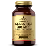 Solgar, Yeast Free Selenium 200 MCG Tabs