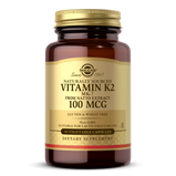 Solgar, Naturally Sourced Vitamin K2 (Mk-7) 100 Mcg 