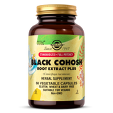 Solgar, SFP BLACK COHOSH ROOT EXTRACT VEGETABLE CAPS (60 Count) | Maple Herbs