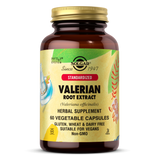Solgar, Standardized Valerian Root Extract Vegetable Caps (60 Count) | Maple Herbs