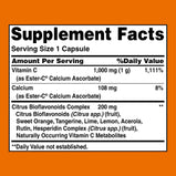 American Health, Ester-C® 1000 mg with Citrus Bioflavonoids Caps