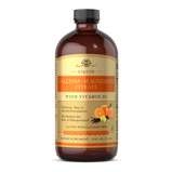 Solgar, LIQUID CALCIUM MAGNESIUM CITRATE WITH VITAMIN D3 – NATURAL ORANGE-VANILLA FLAVOR (16 FL OZ) | Maple Herbs